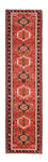 Alfombra de pasillo Alfombra persa - Nómada - 288 x 74 cm - rojo