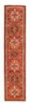 Alfombra de pasillo Alfombra persa - Nómada - 281 x 64 cm - rojo