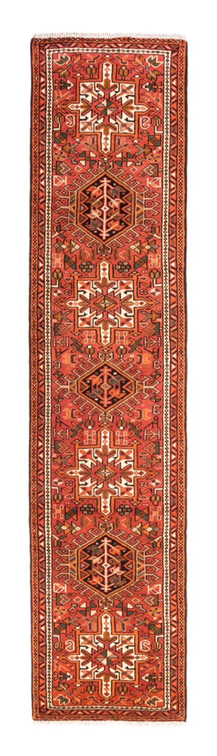 Alfombra de pasillo Alfombra persa - Nómada - 281 x 64 cm - rojo