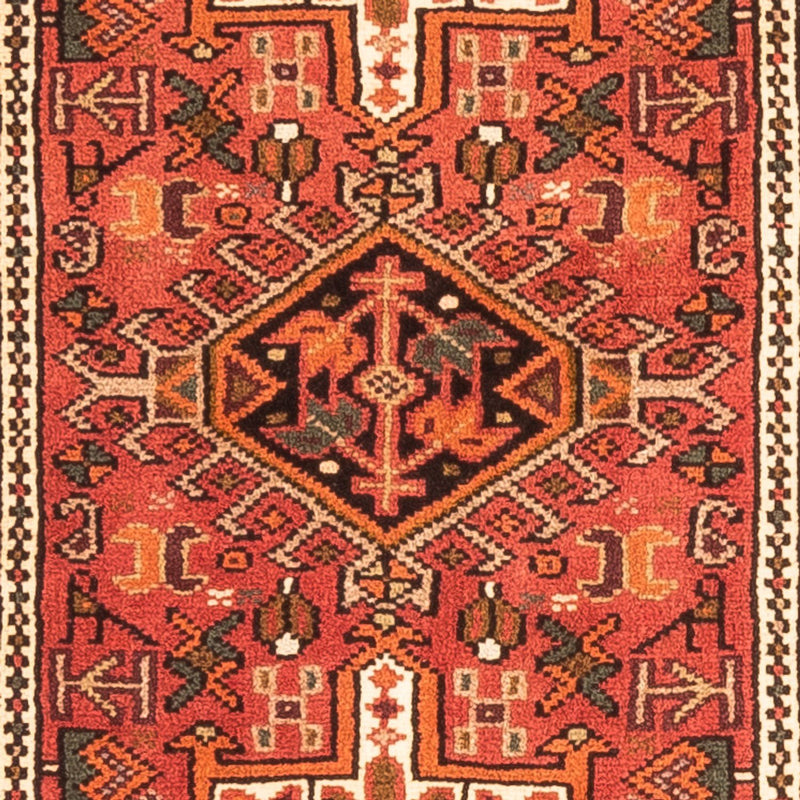 Alfombra de pasillo Alfombra persa - Nómada - 281 x 64 cm - rojo
