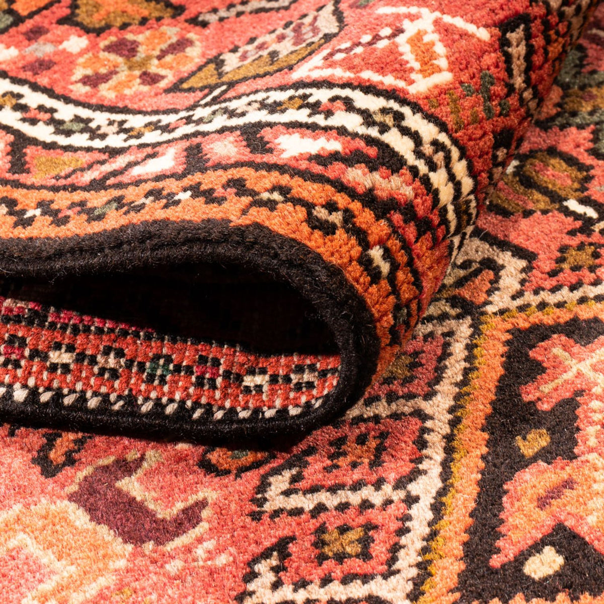 Alfombra de pasillo Alfombra persa - Nómada - 281 x 64 cm - rojo