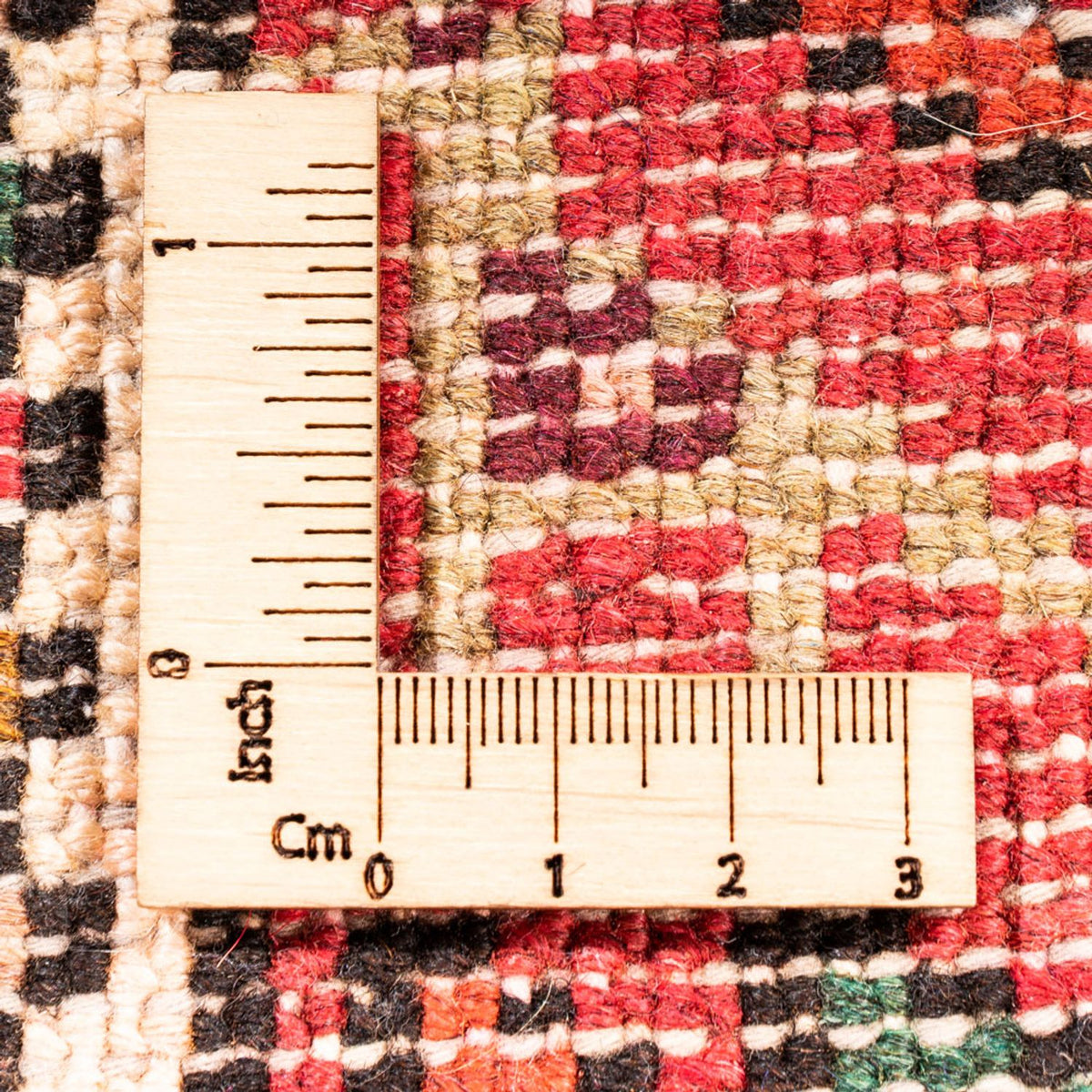 Alfombra de pasillo Alfombra persa - Nómada - 281 x 64 cm - rojo