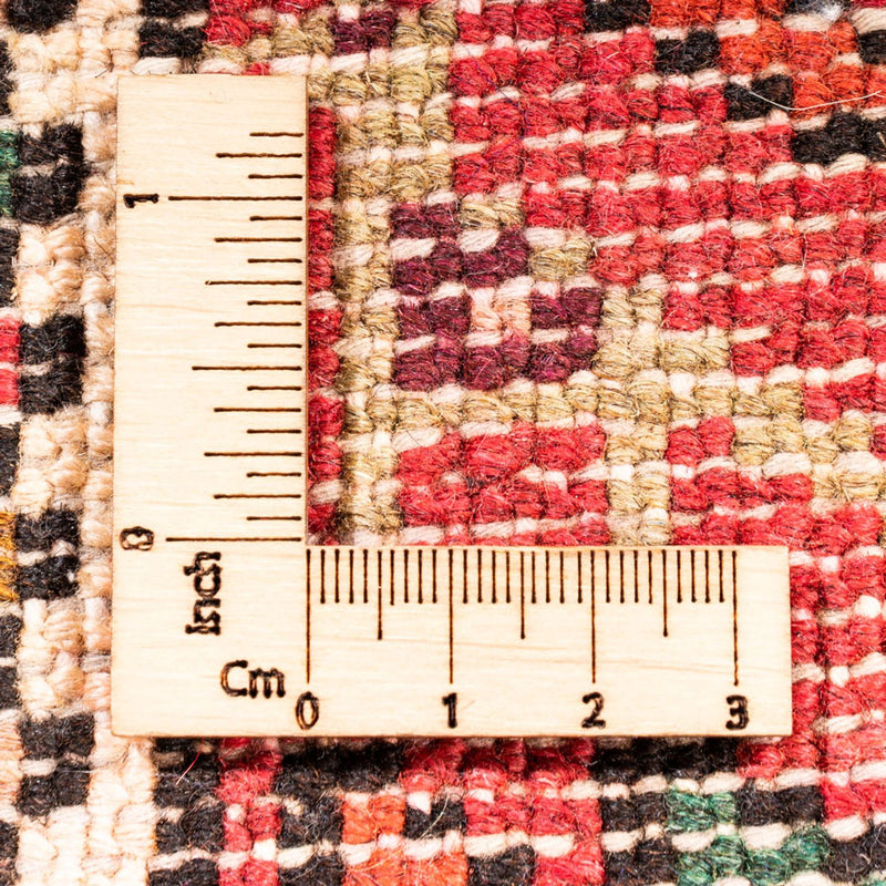 Alfombra de pasillo Alfombra persa - Nómada - 281 x 64 cm - rojo