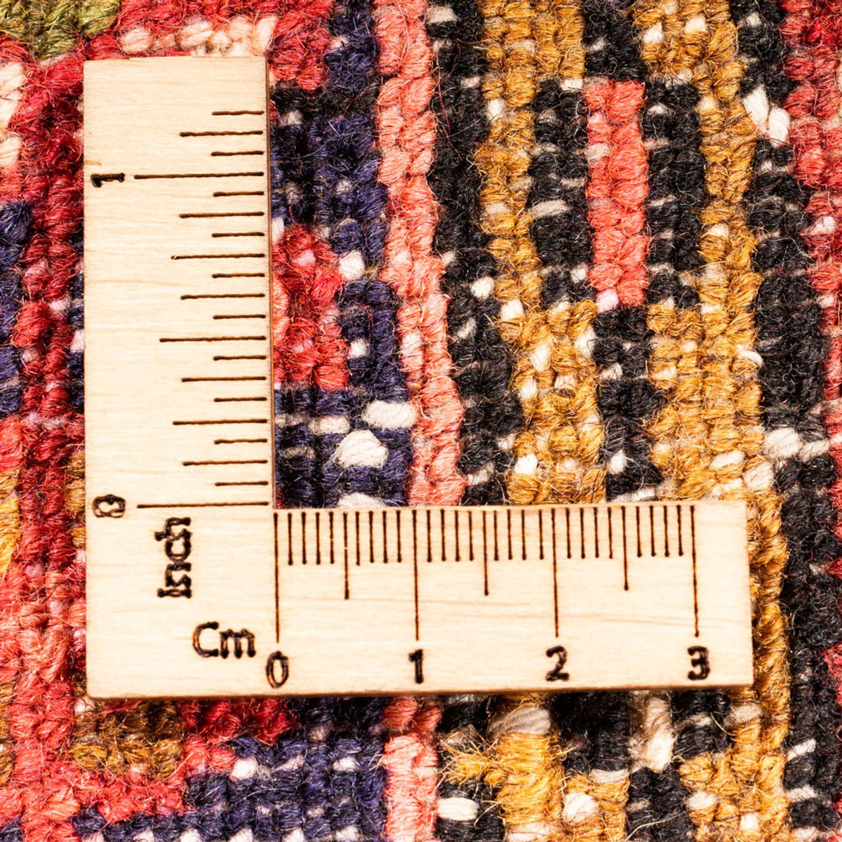 Alfombra de pasillo Alfombra persa - Nómada - 288 x 68 cm - rojo