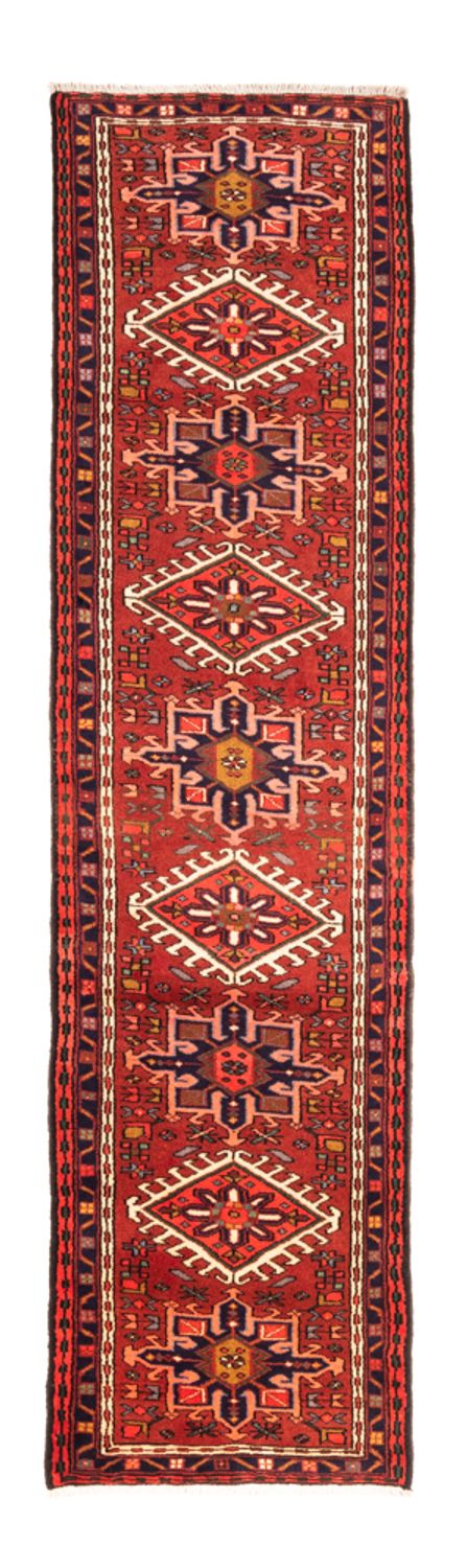 Alfombra de pasillo Alfombra persa - Nómada - 291 x 70 cm - rojo
