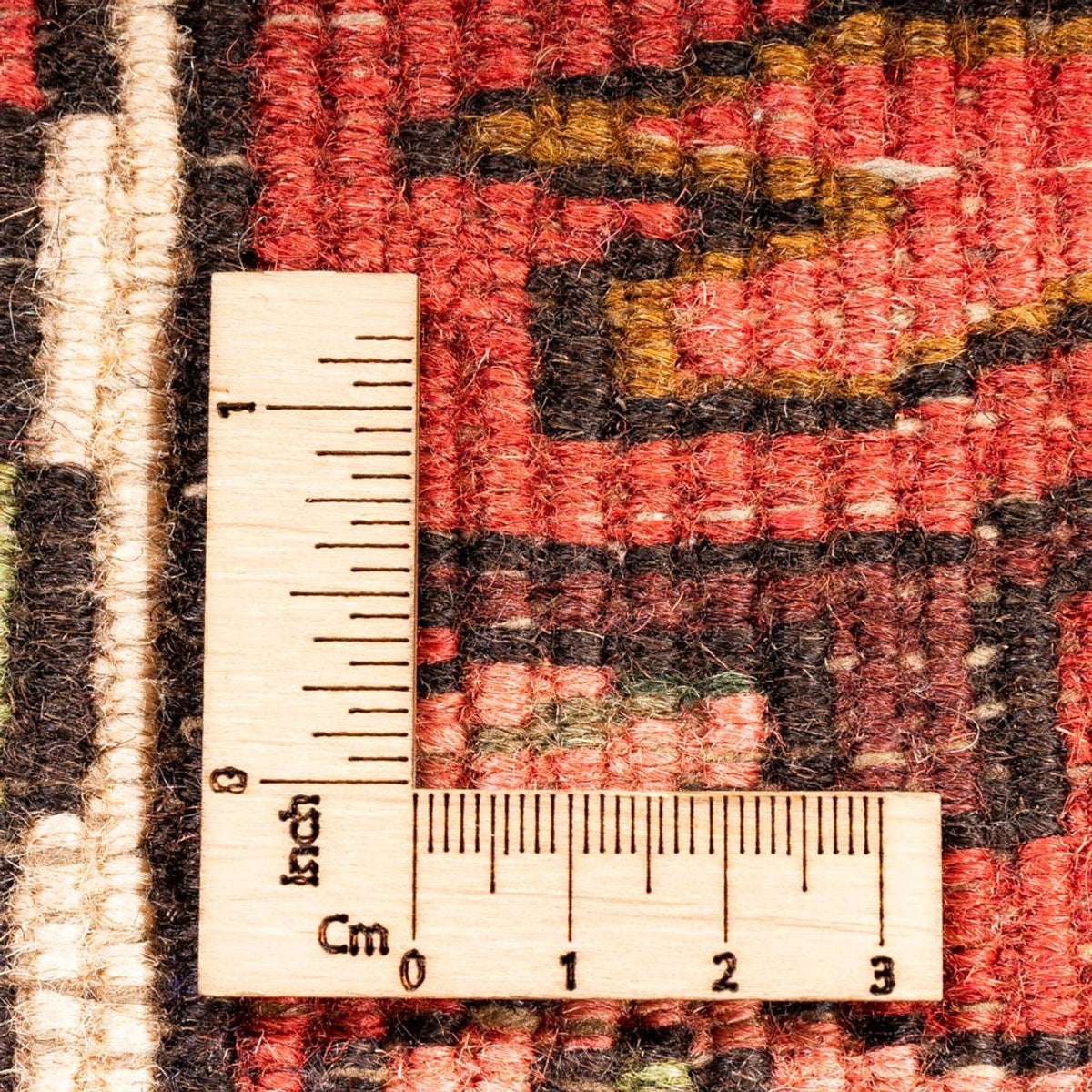 Alfombra de pasillo Alfombra persa - Nómada - 291 x 70 cm - rojo
