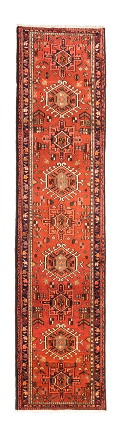 Alfombra de pasillo Alfombra persa - Nómada - 305 x 70 cm - rojo