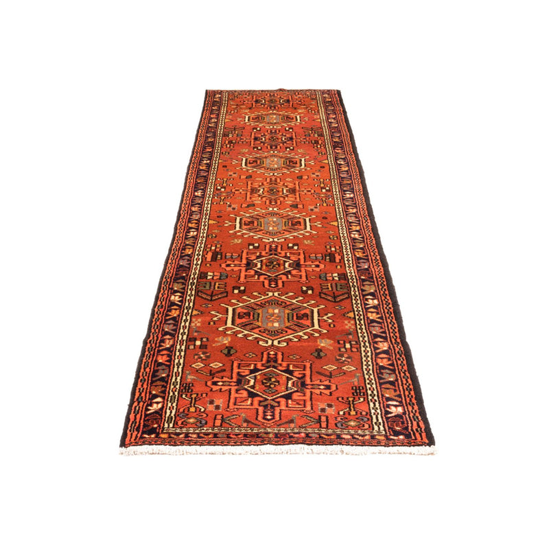 Alfombra de pasillo Alfombra persa - Nómada - 305 x 70 cm - rojo