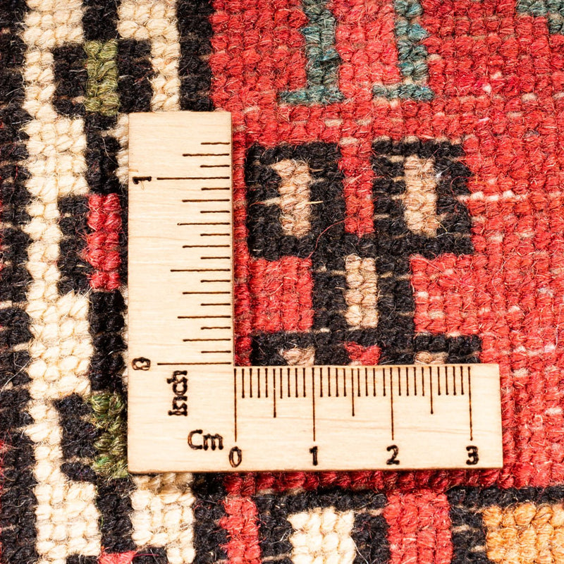 Alfombra de pasillo Alfombra persa - Nómada - 305 x 70 cm - rojo