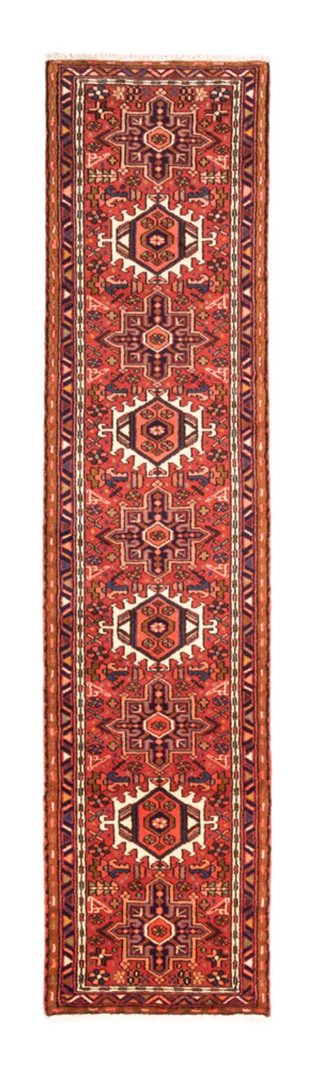 Alfombra de pasillo Alfombra persa - Nómada - 287 x 65 cm - rojo