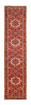 Alfombra de pasillo Alfombra persa - Nómada - 287 x 65 cm - rojo