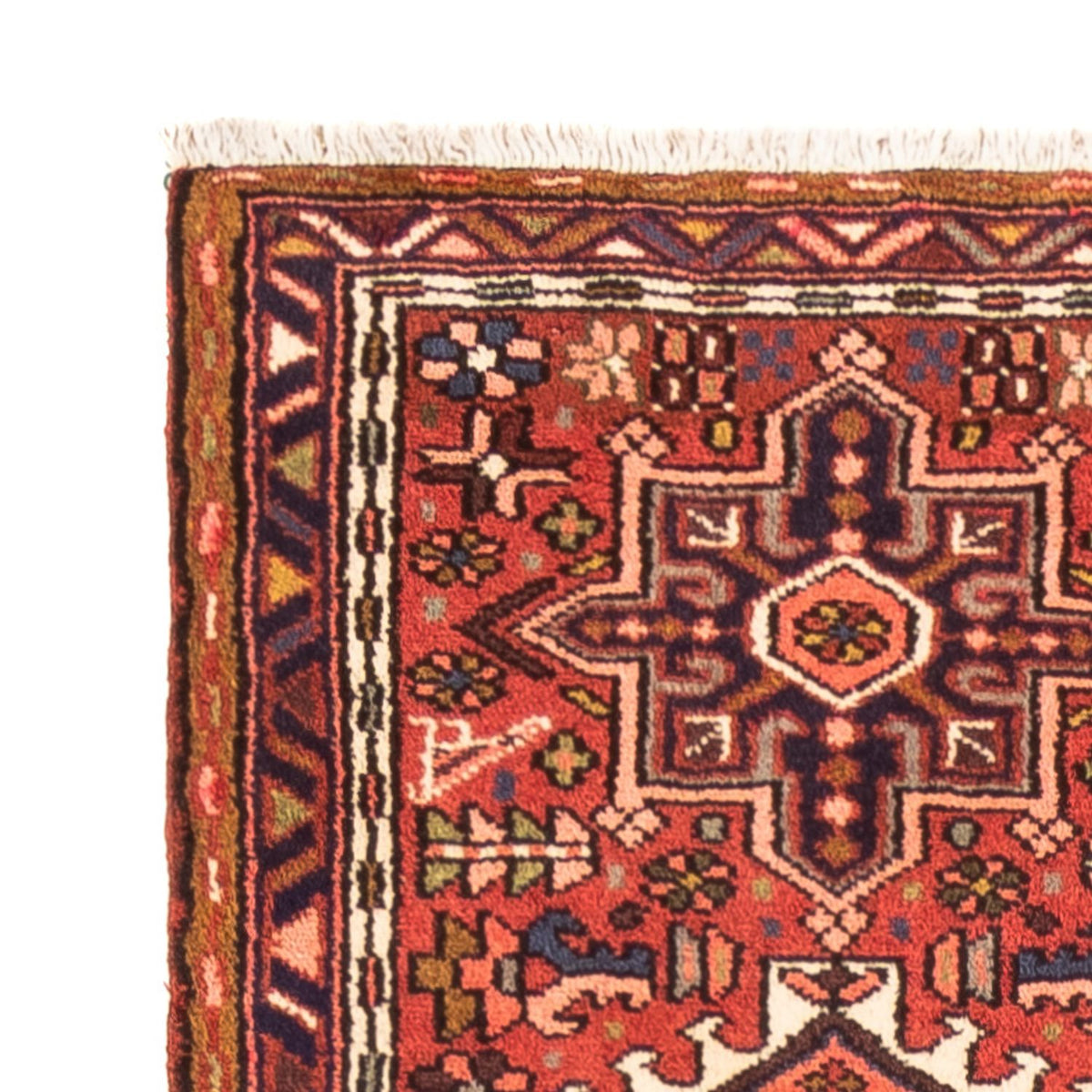 Alfombra de pasillo Alfombra persa - Nómada - 287 x 65 cm - rojo