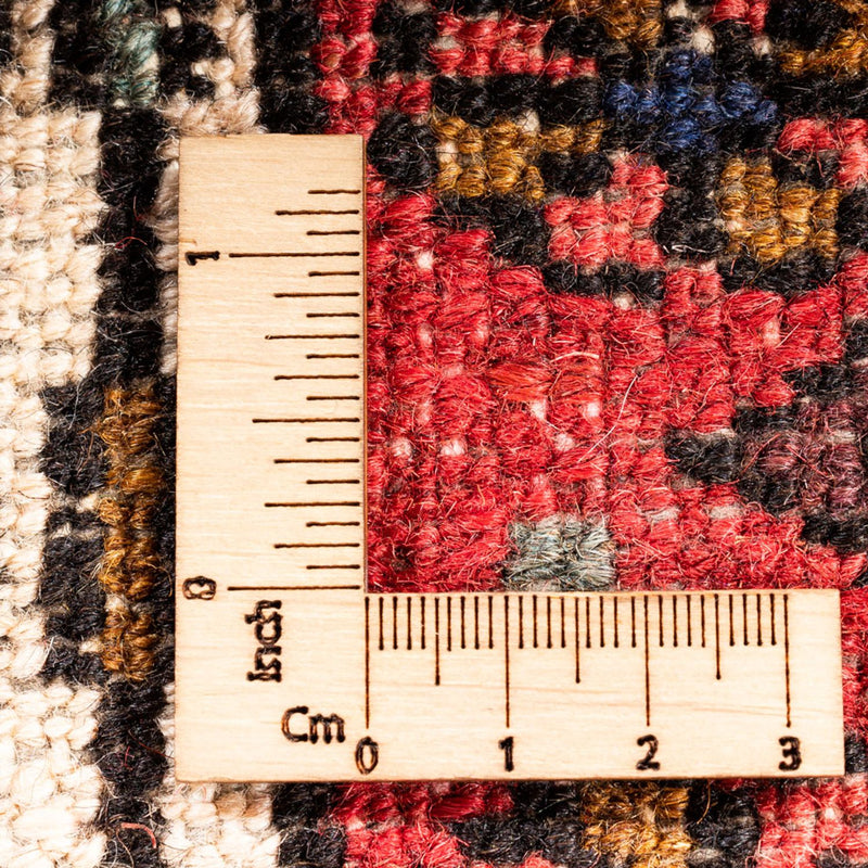 Alfombra de pasillo Alfombra persa - Nómada - 287 x 65 cm - rojo