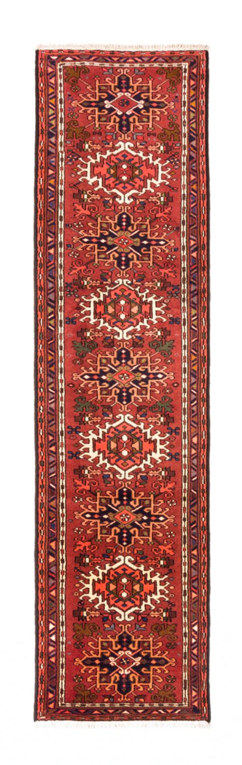Alfombra de pasillo Alfombra persa - Nómada - 290 x 74 cm - rojo