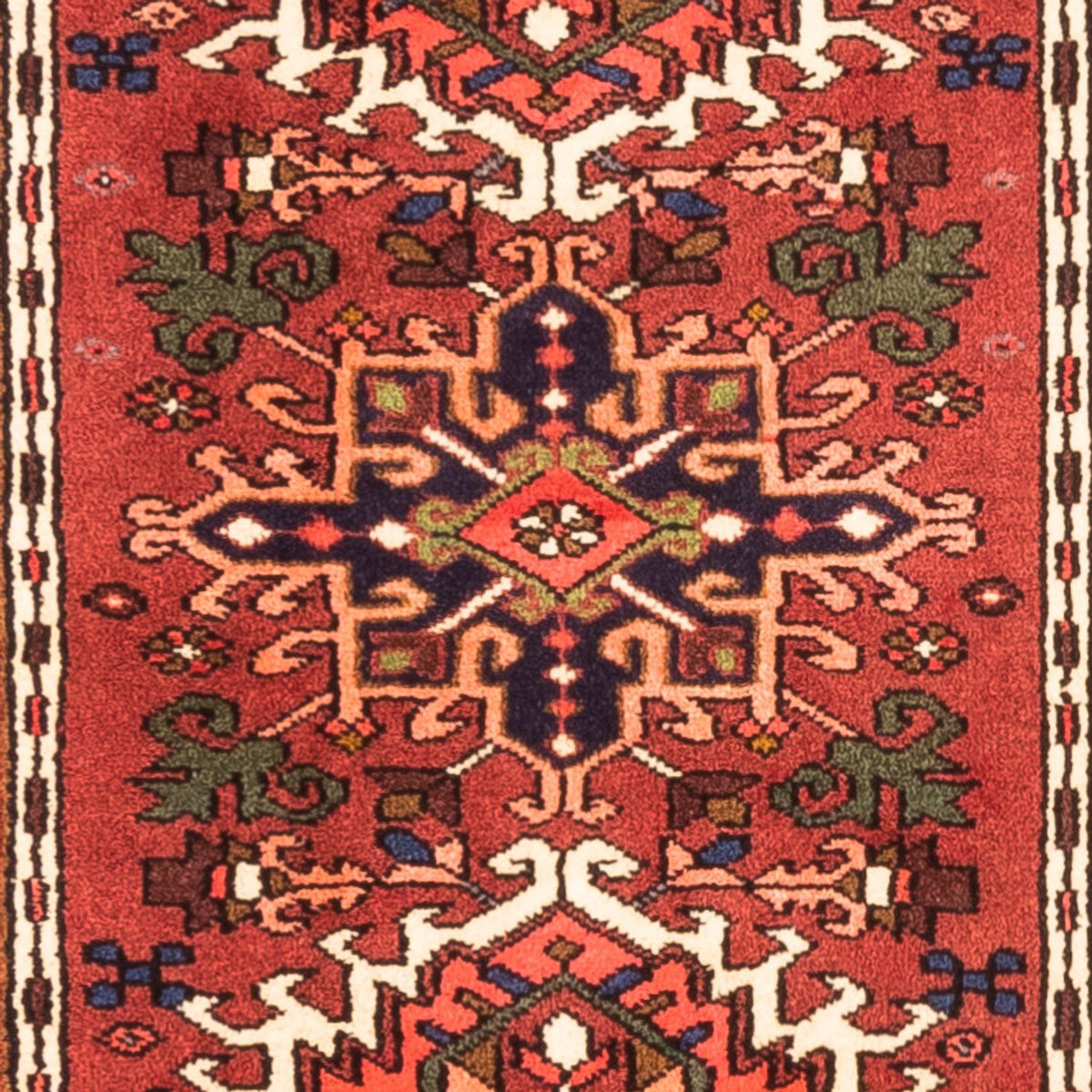Alfombra de pasillo Alfombra persa - Nómada - 290 x 74 cm - rojo