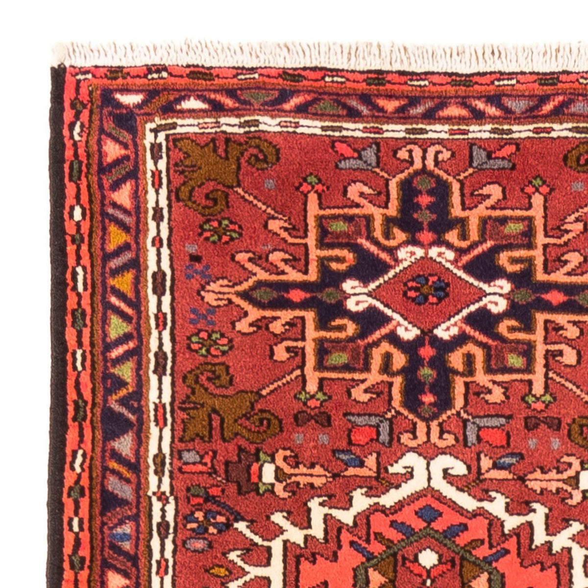 Alfombra de pasillo Alfombra persa - Nómada - 290 x 74 cm - rojo