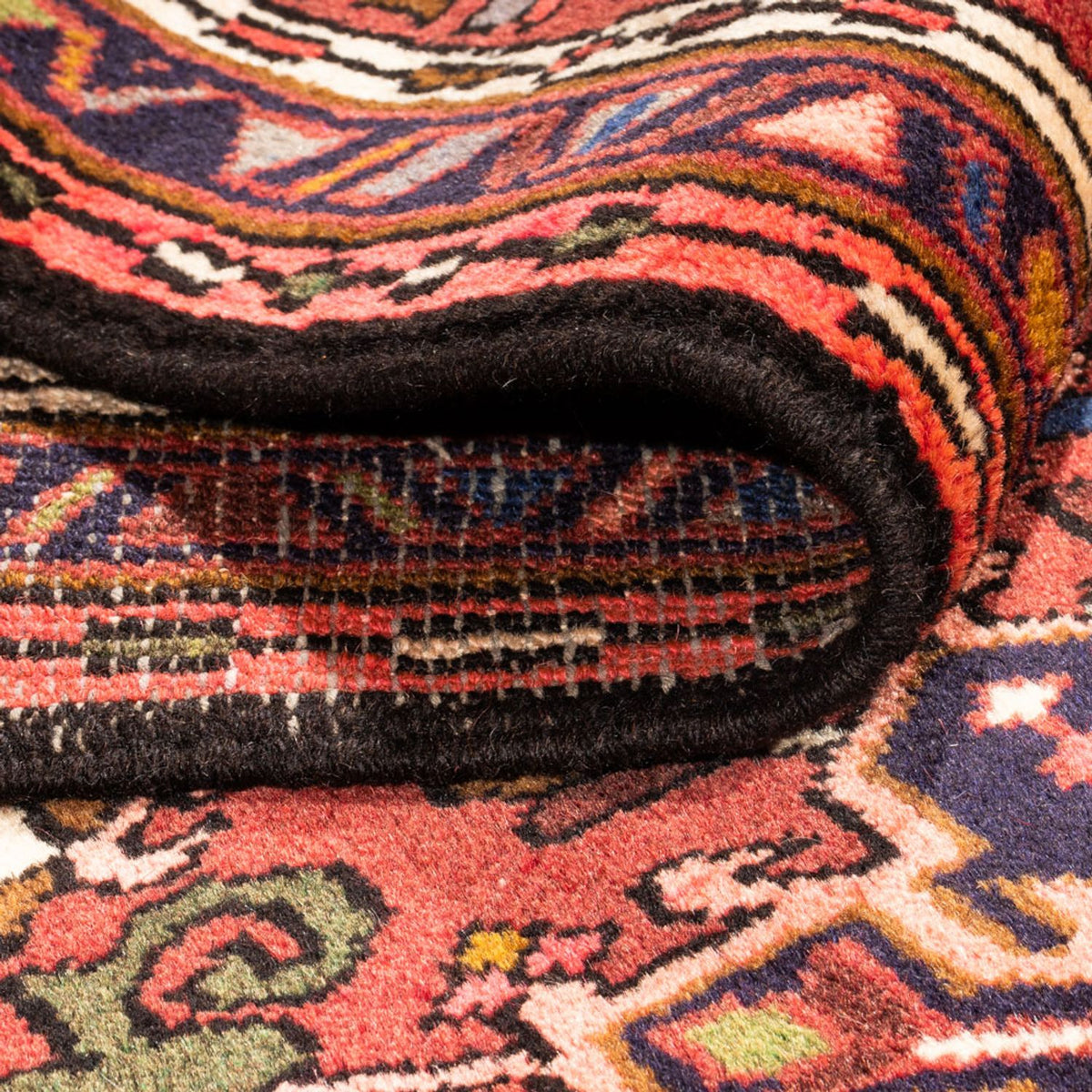 Alfombra de pasillo Alfombra persa - Nómada - 290 x 74 cm - rojo