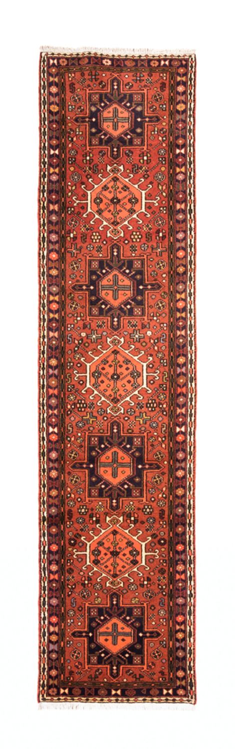 Alfombra de pasillo Alfombra persa - Nómada - 282 x 68 cm - azul oscuro