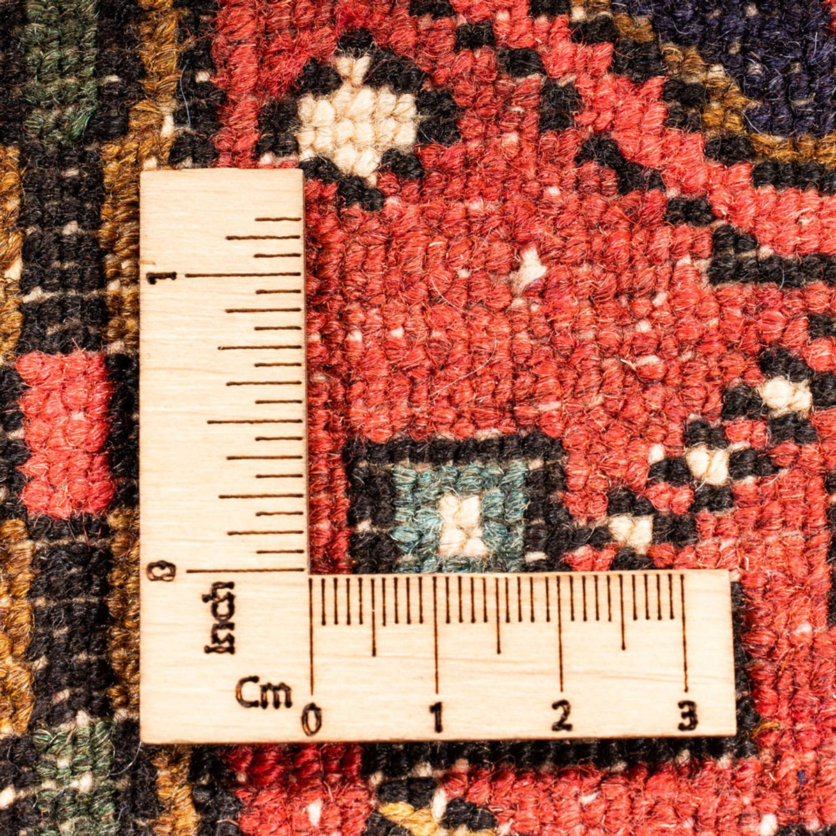 Alfombra de pasillo Alfombra persa - Nómada - 282 x 68 cm - azul oscuro