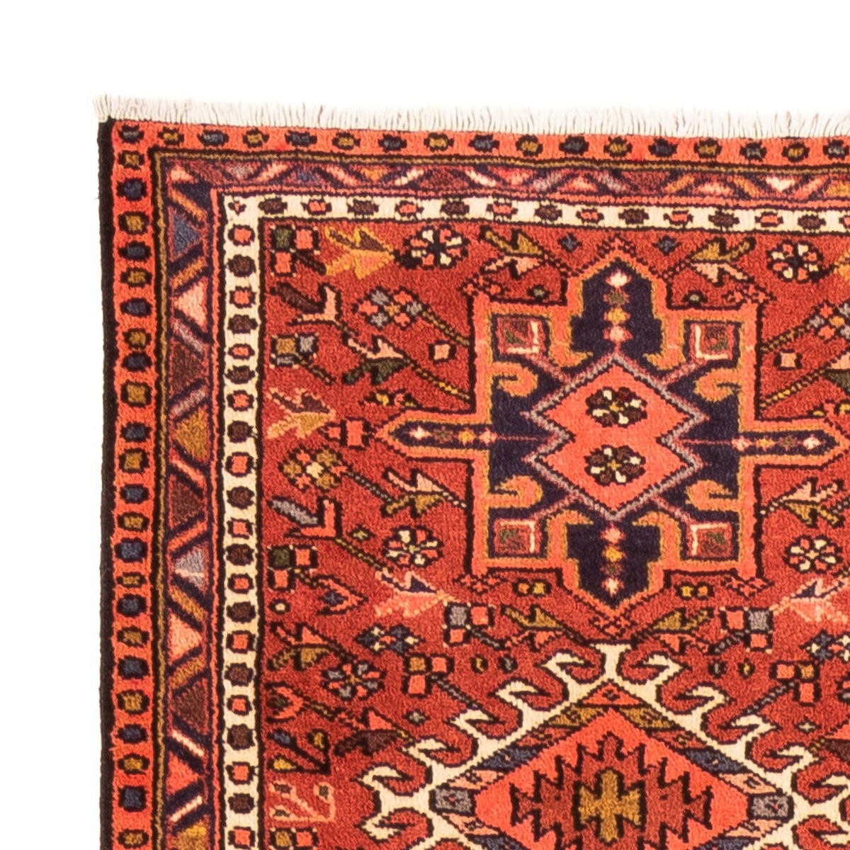 Alfombra de pasillo Alfombra persa - Nómada - 308 x 72 cm - rojo