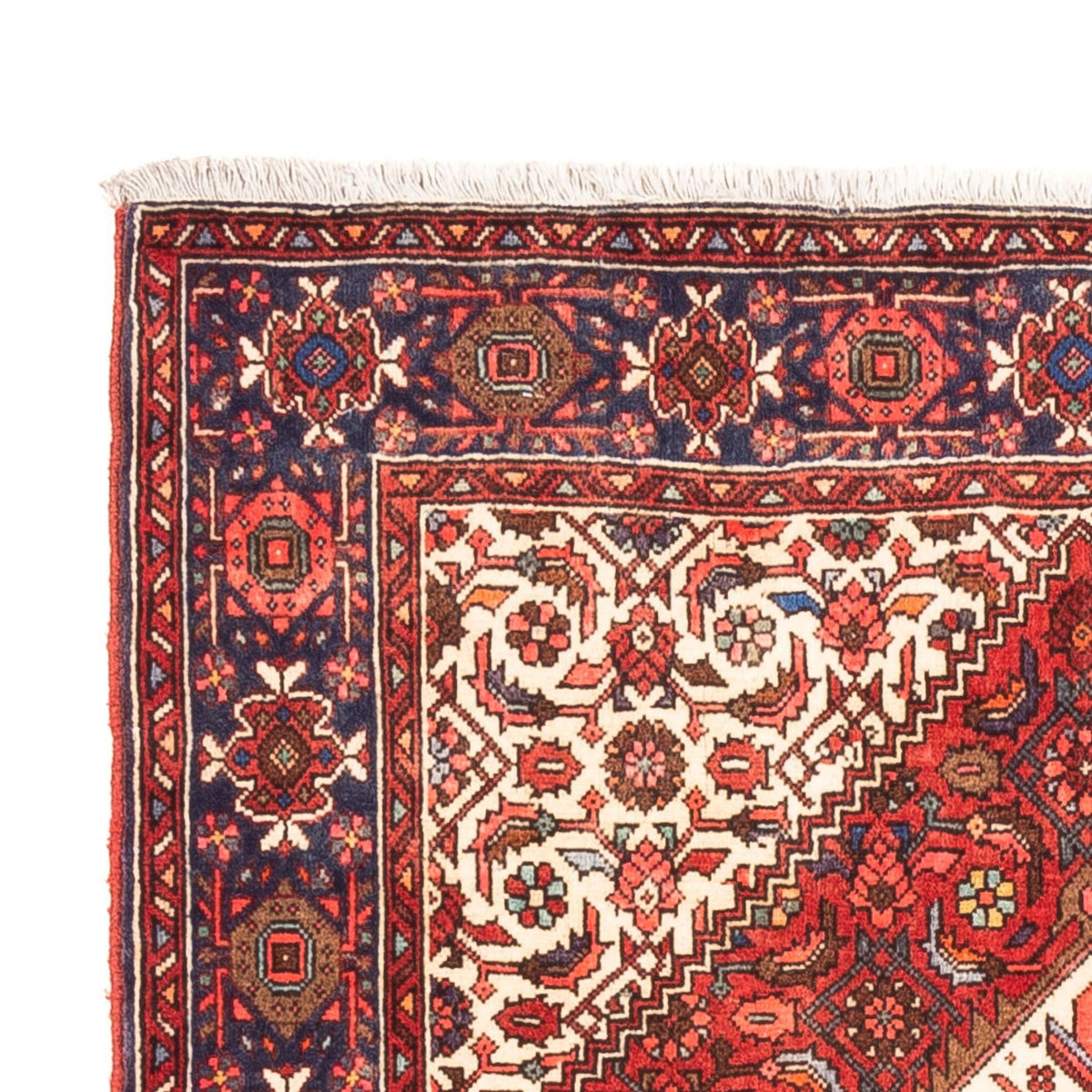 Alfombra persa - Nómada - 150 x 98 cm - rojo