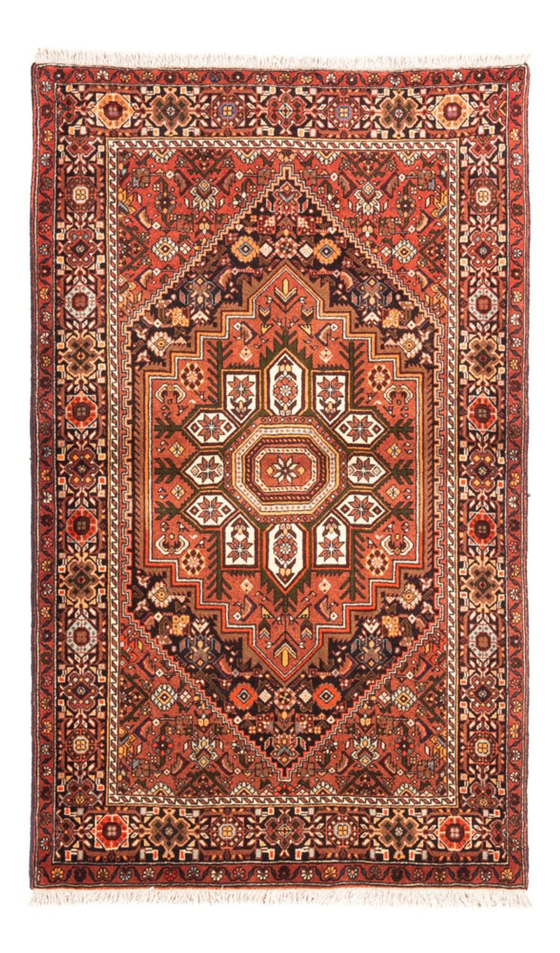 Alfombra persa - Nómada - 152 x 100 cm - beige oscuro