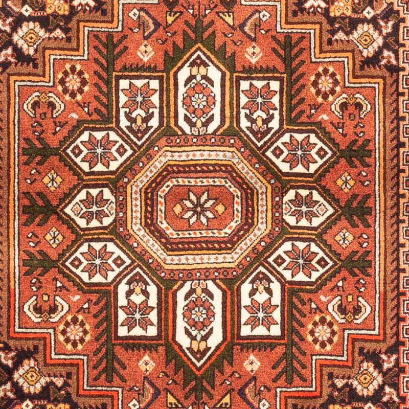 Alfombra persa - Nómada - 152 x 100 cm - beige oscuro