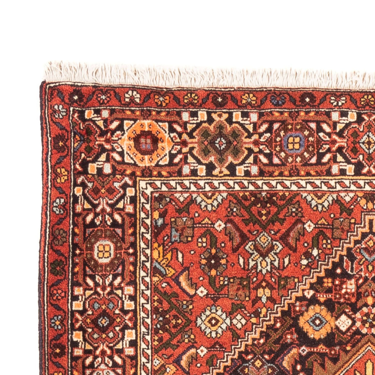 Alfombra persa - Nómada - 152 x 100 cm - beige oscuro