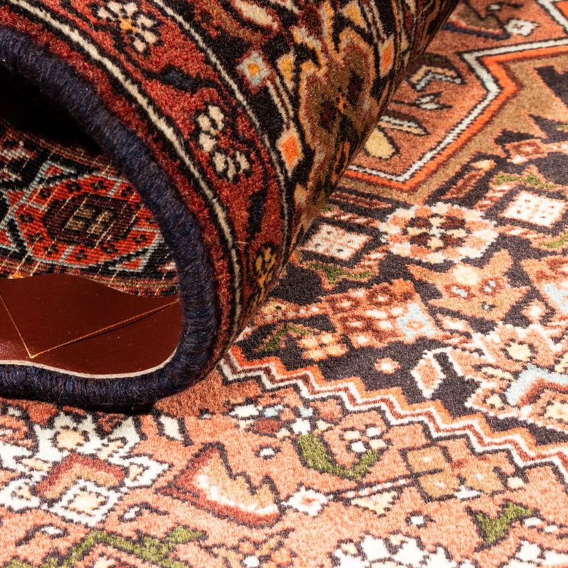 Alfombra persa - Nómada - 152 x 100 cm - beige oscuro