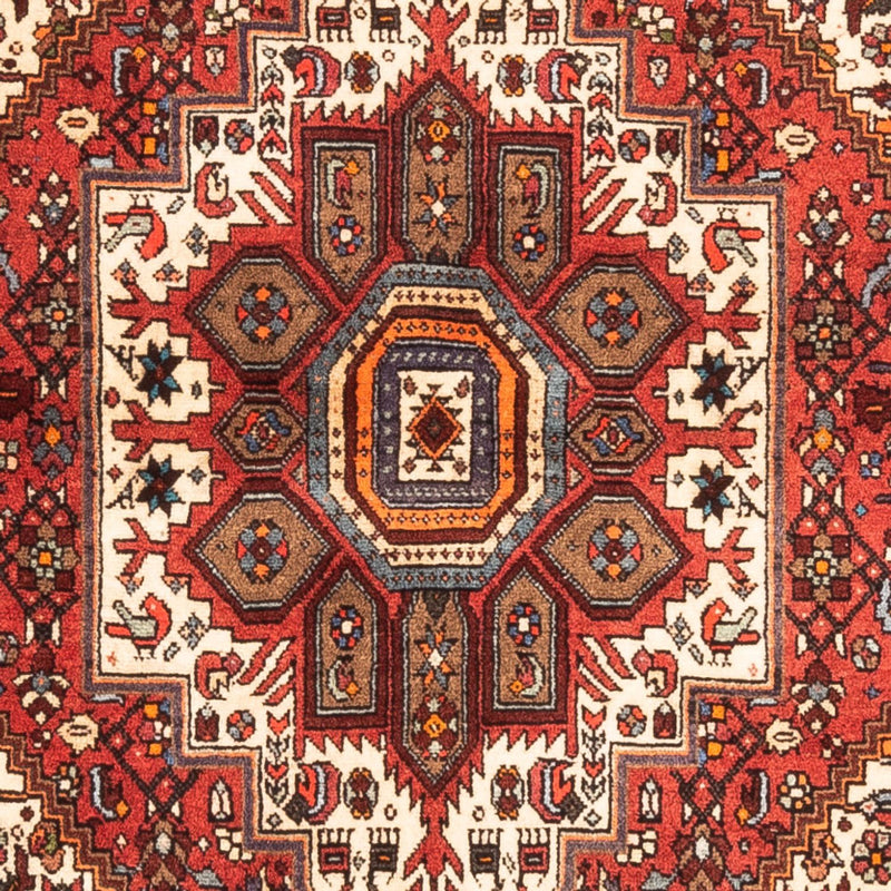 Alfombra persa - Nómada - 145 x 103 cm - crema