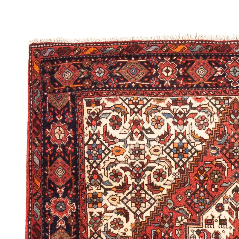 Alfombra persa - Nómada - 145 x 103 cm - crema