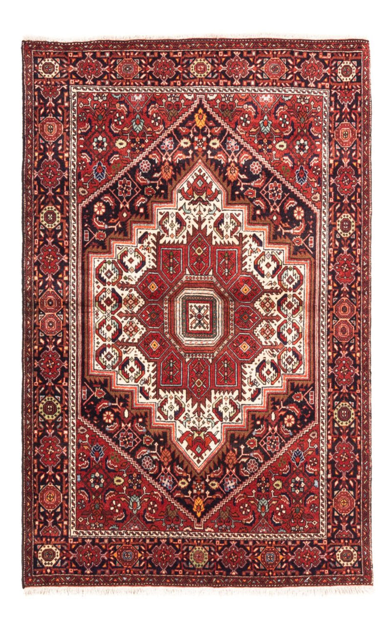 Alfombra persa - Nómada - 147 x 102 cm - rojo