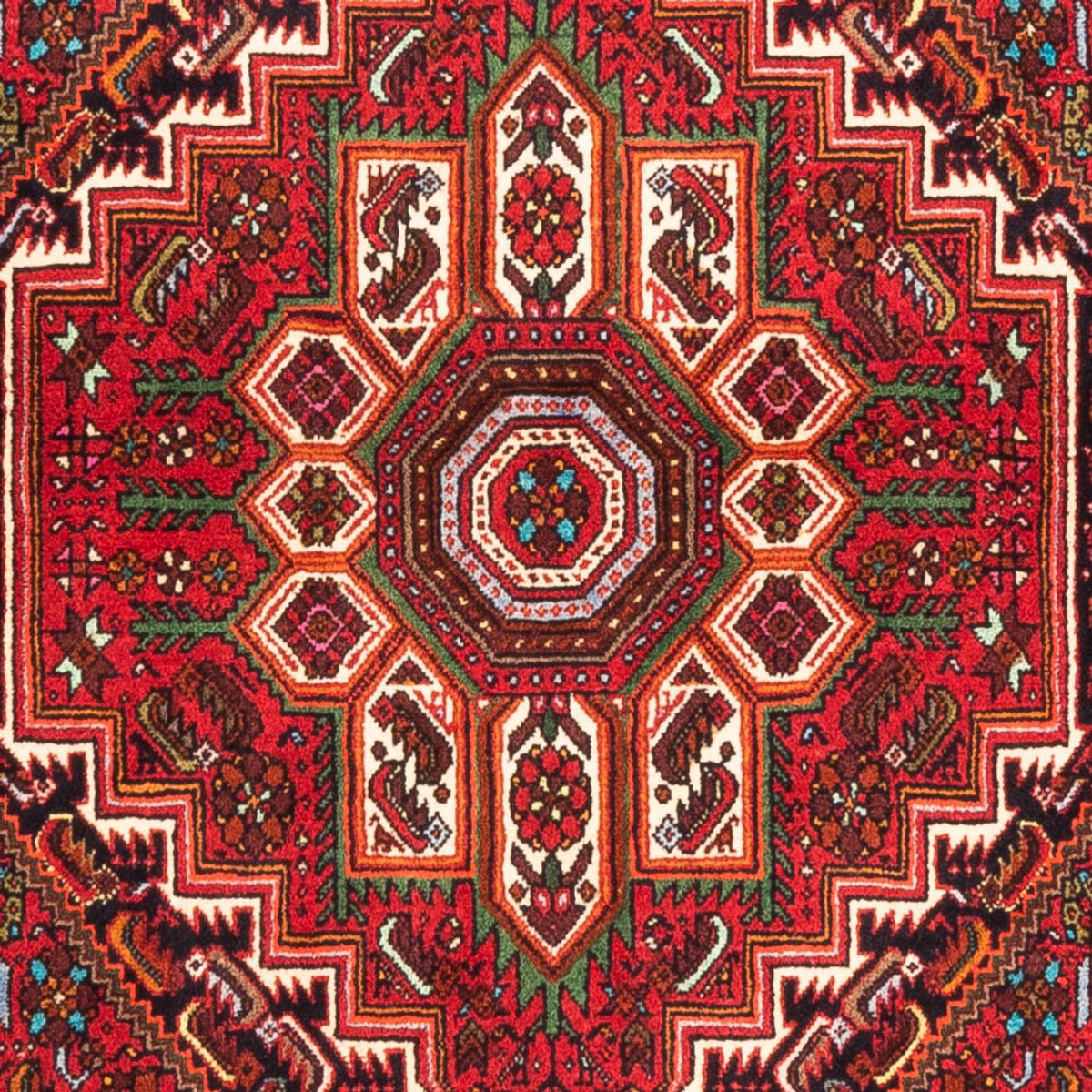 Alfombra persa - Nómada - 157 x 100 cm - rojo
