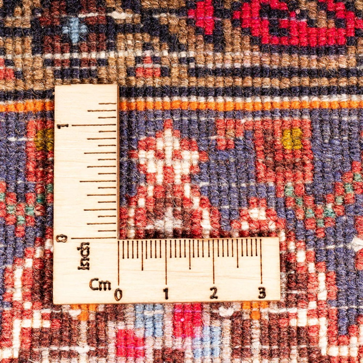 Alfombra persa - Nómada - 159 x 110 cm - rojo