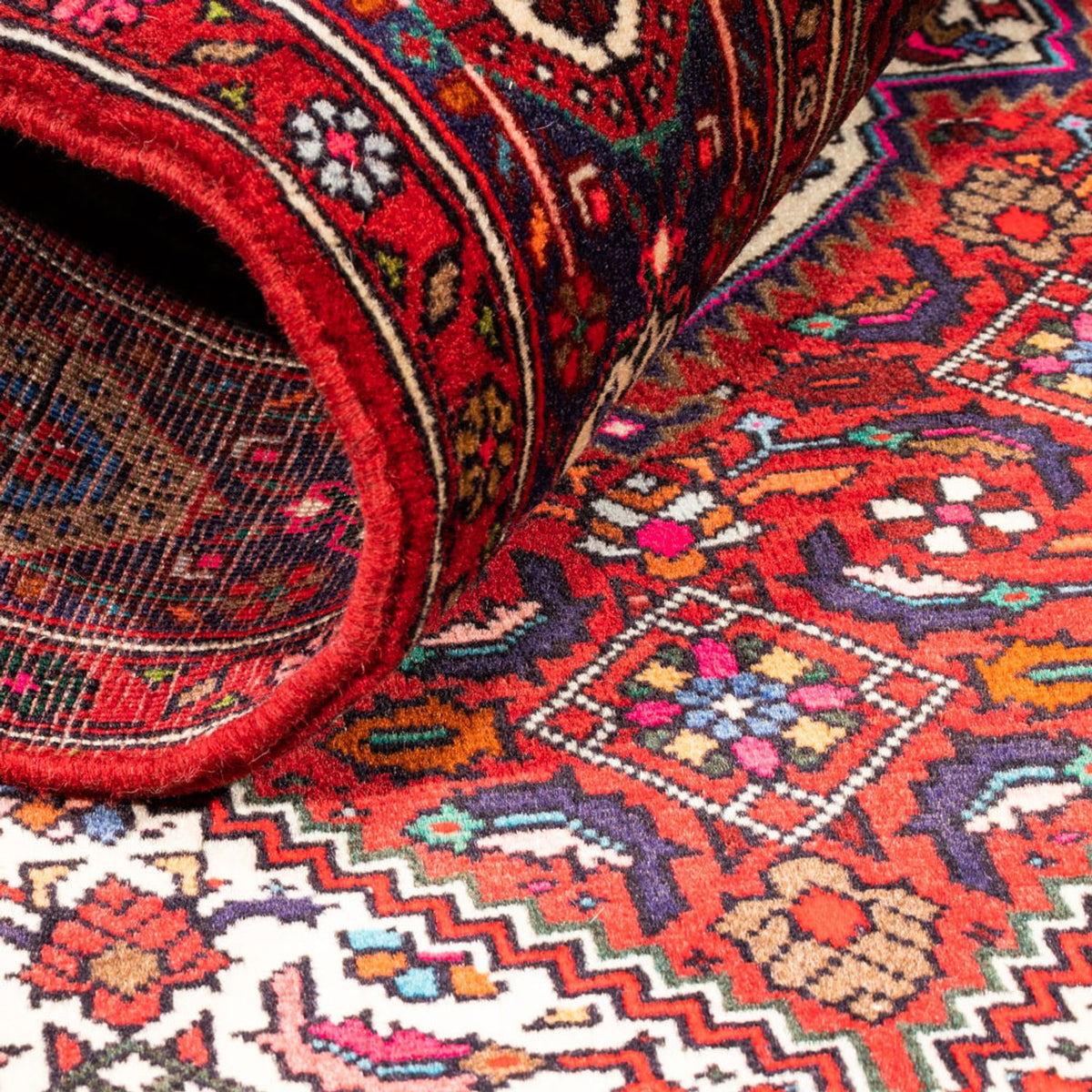 Alfombra persa - Nómada - 156 x 108 cm - rojo