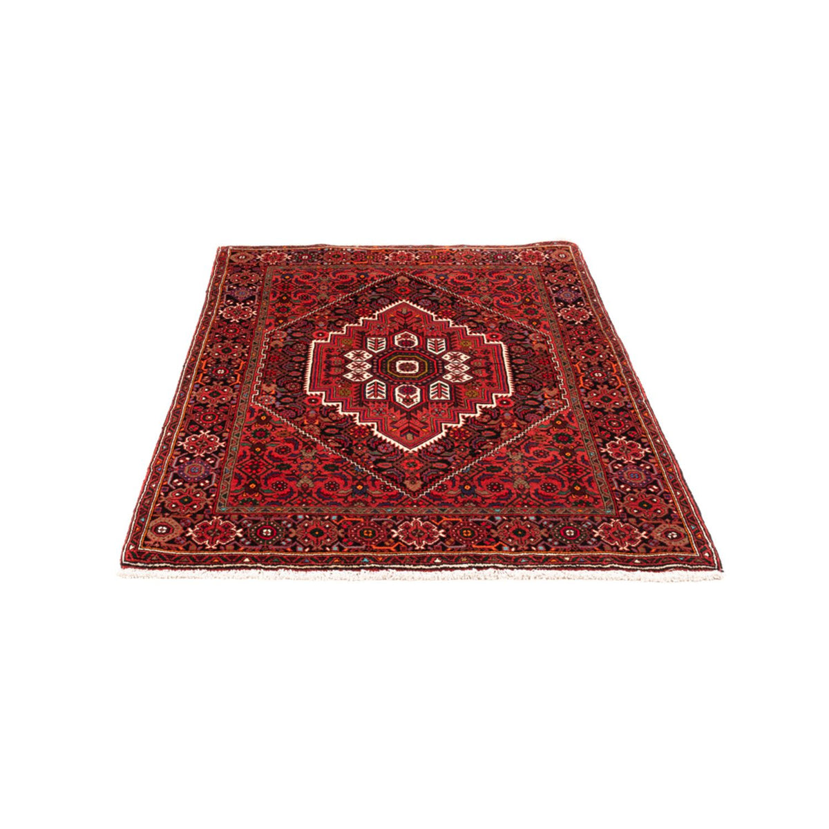 Alfombra persa - Nómada - 155 x 105 cm - rojo