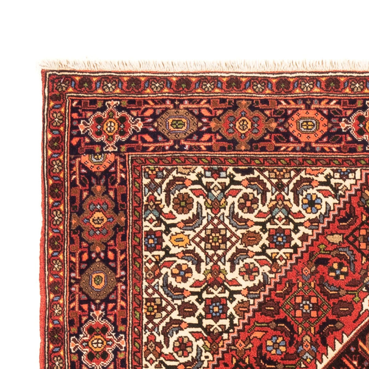 Alfombra persa - Nómada - 157 x 105 cm - rojo