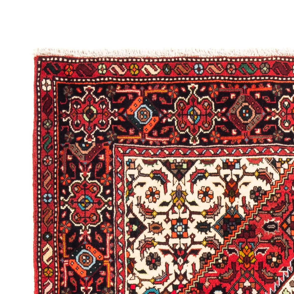 Alfombra persa - Nómada - 158 x 109 cm - rojo