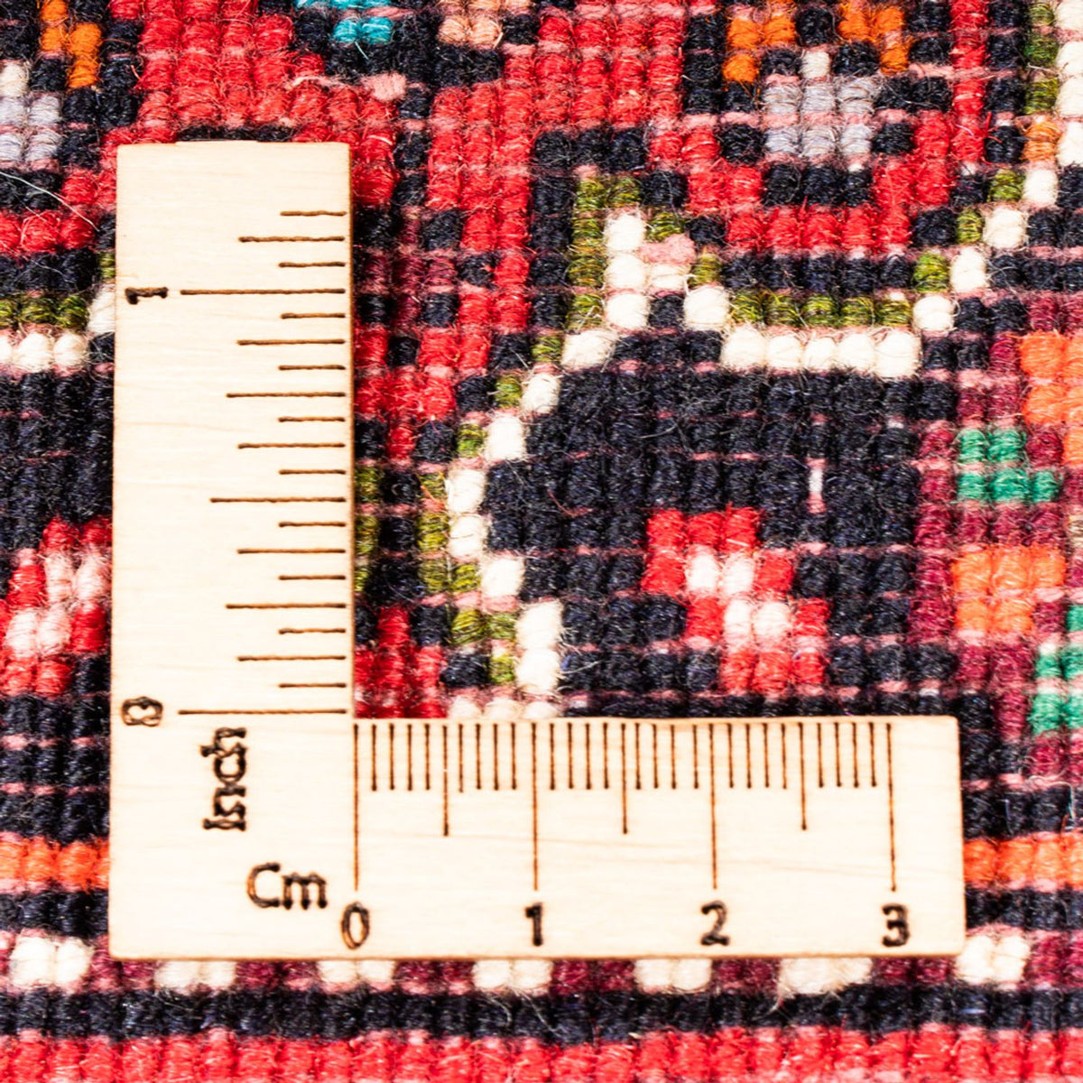 Alfombra persa - Nómada - 158 x 109 cm - rojo