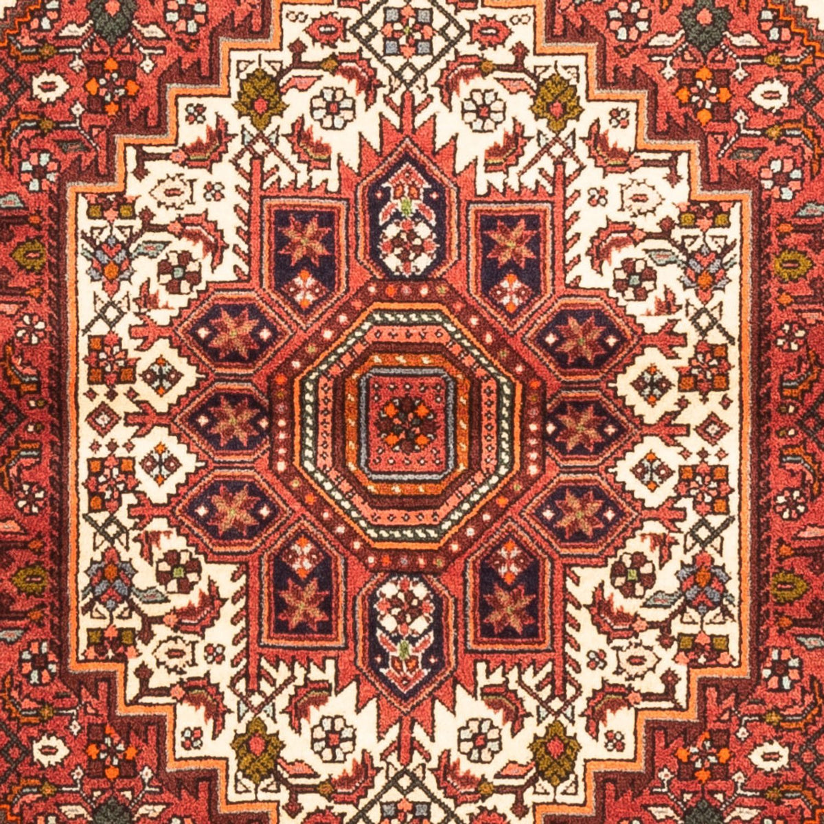 Alfombra persa - Nómada - 158 x 110 cm - beige