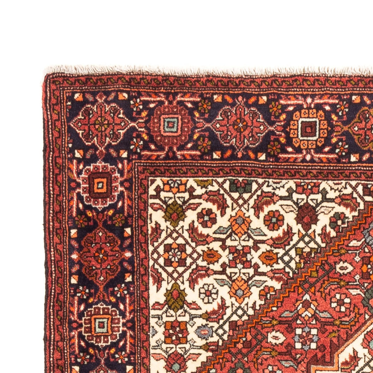 Alfombra persa - Nómada - 158 x 110 cm - beige