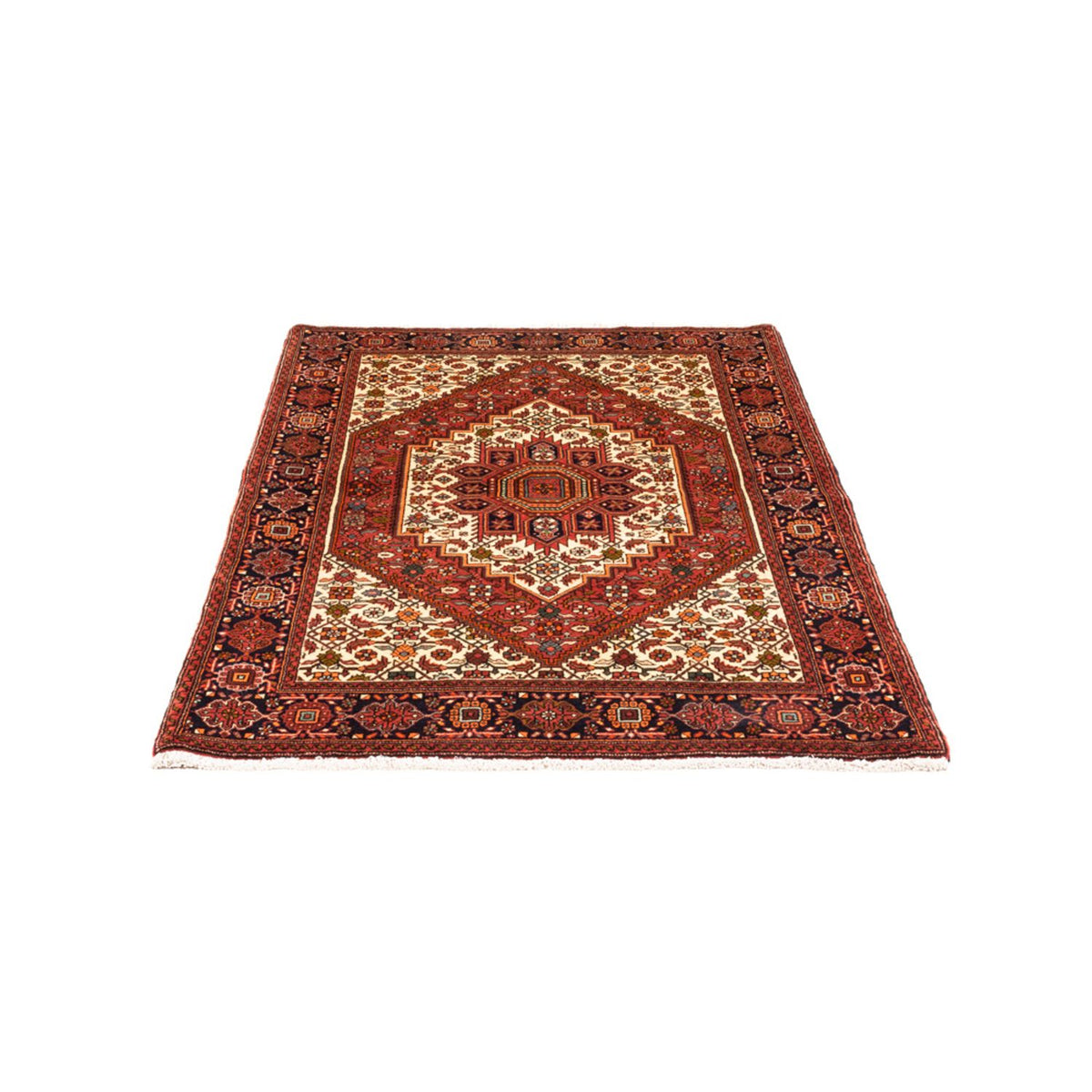 Alfombra persa - Nómada - 158 x 110 cm - beige