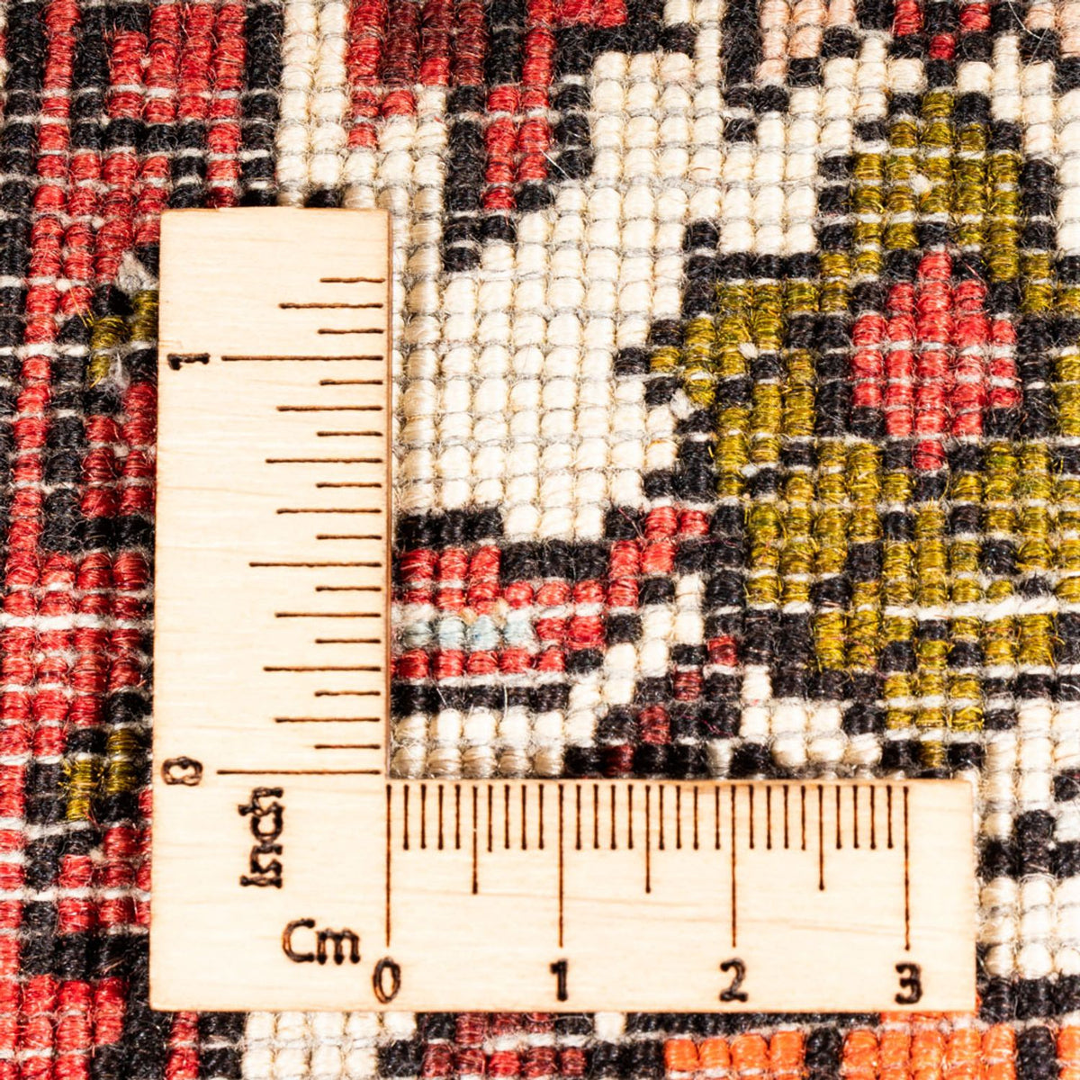 Alfombra persa - Nómada - 158 x 110 cm - beige