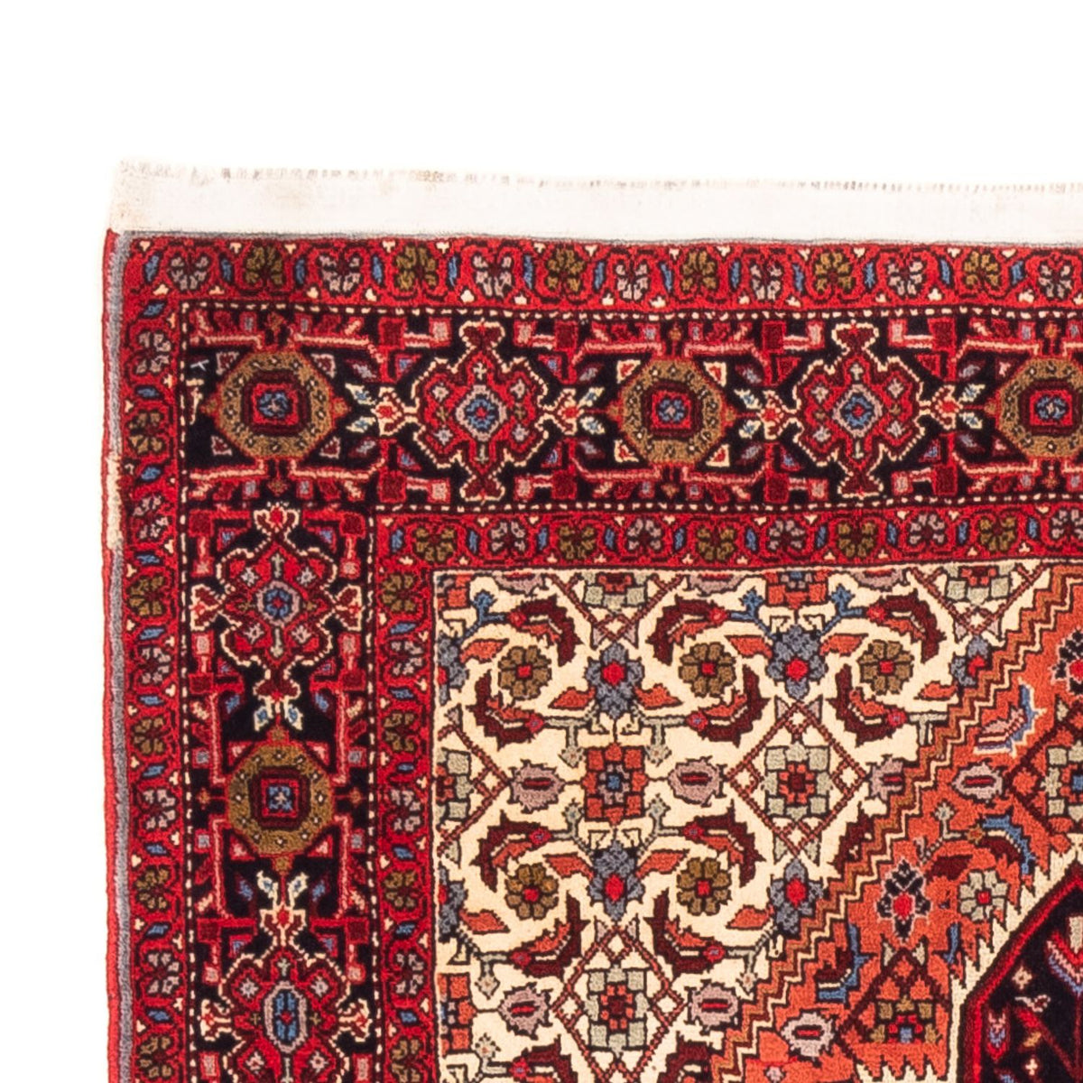Alfombra persa - Nómada - 155 x 108 cm - beige