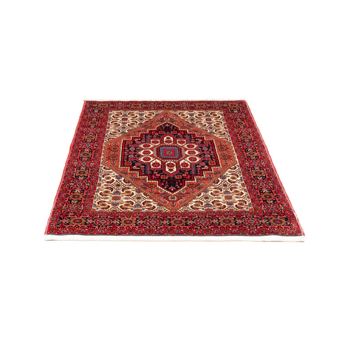 Alfombra persa - Nómada - 155 x 108 cm - beige