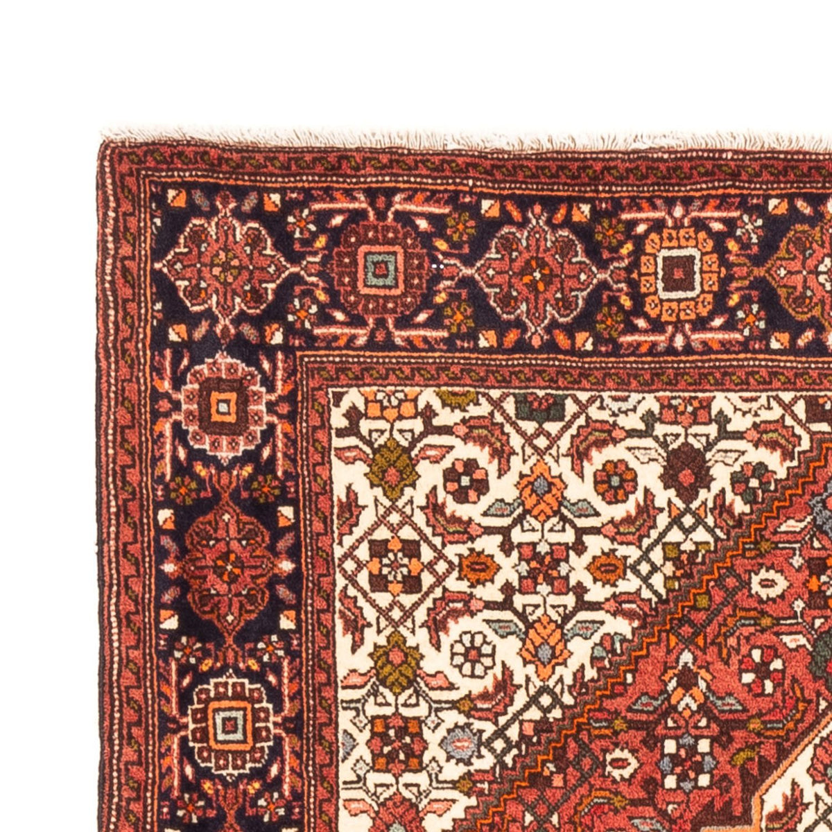 Alfombra persa - Nómada - 156 x 106 cm - beige
