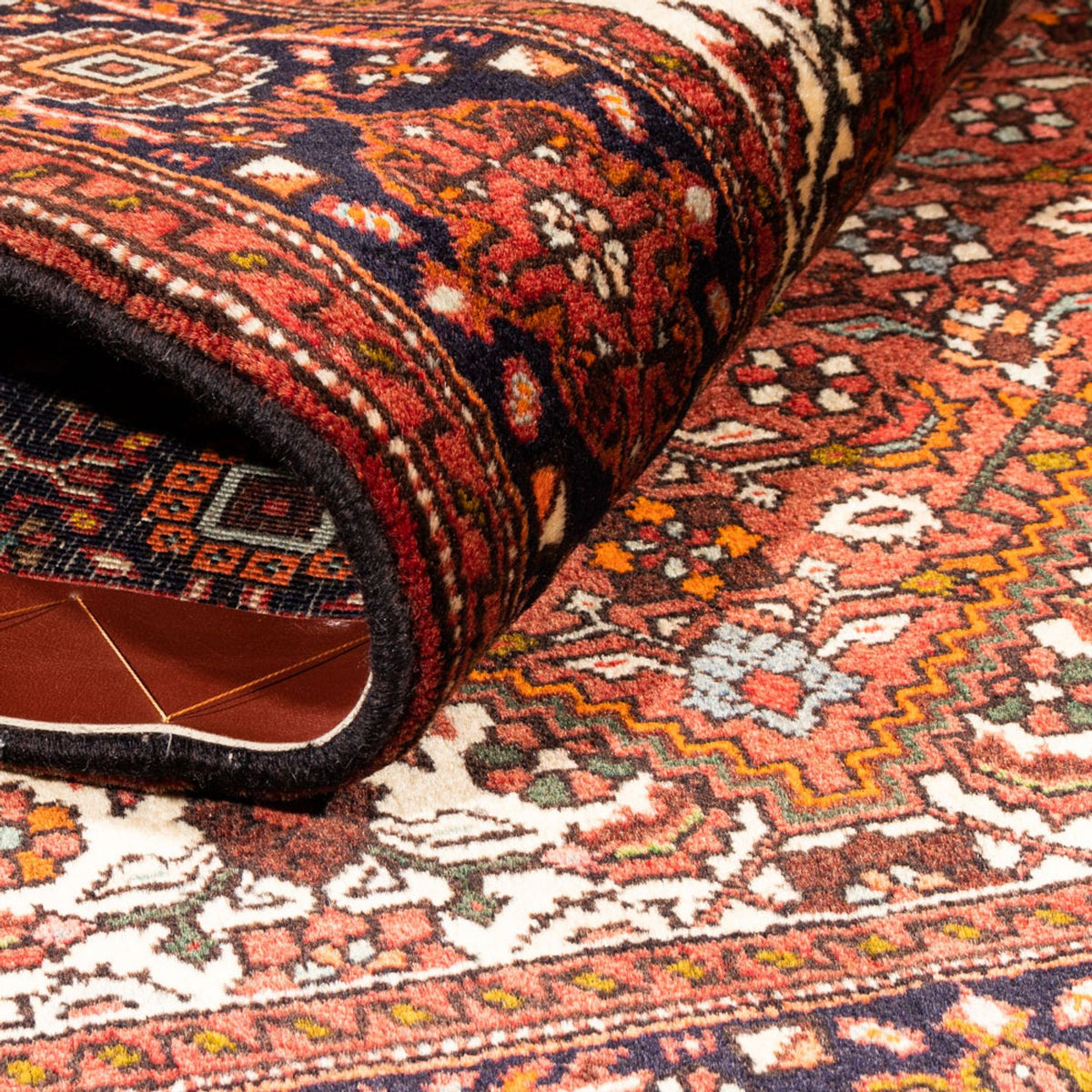 Alfombra persa - Nómada - 156 x 106 cm - beige