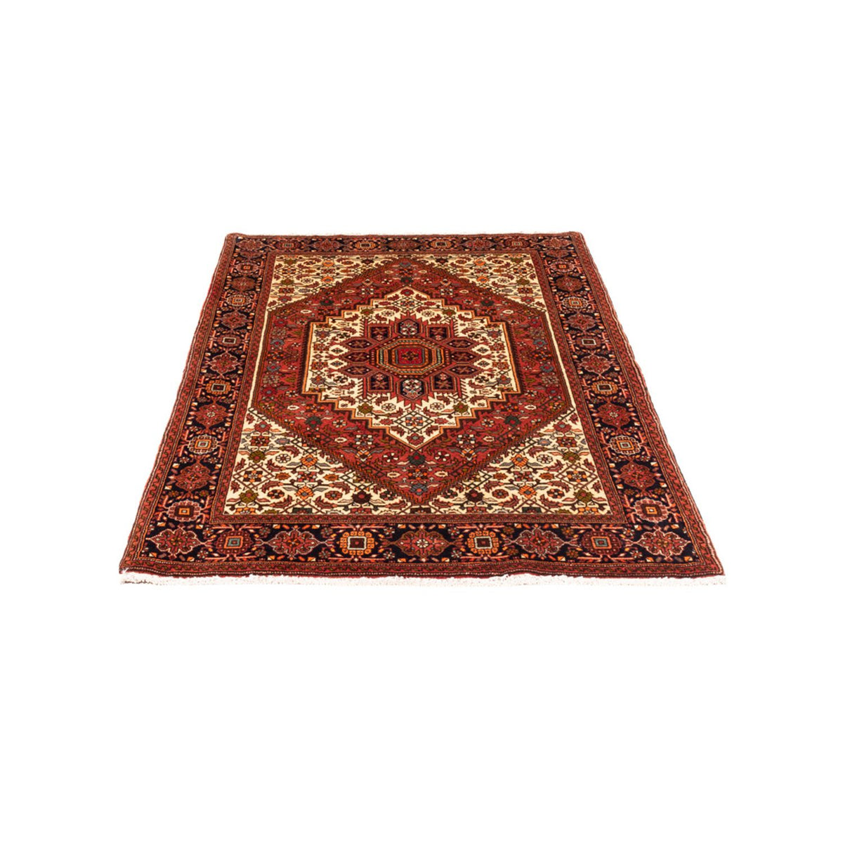 Alfombra persa - Nómada - 156 x 106 cm - beige