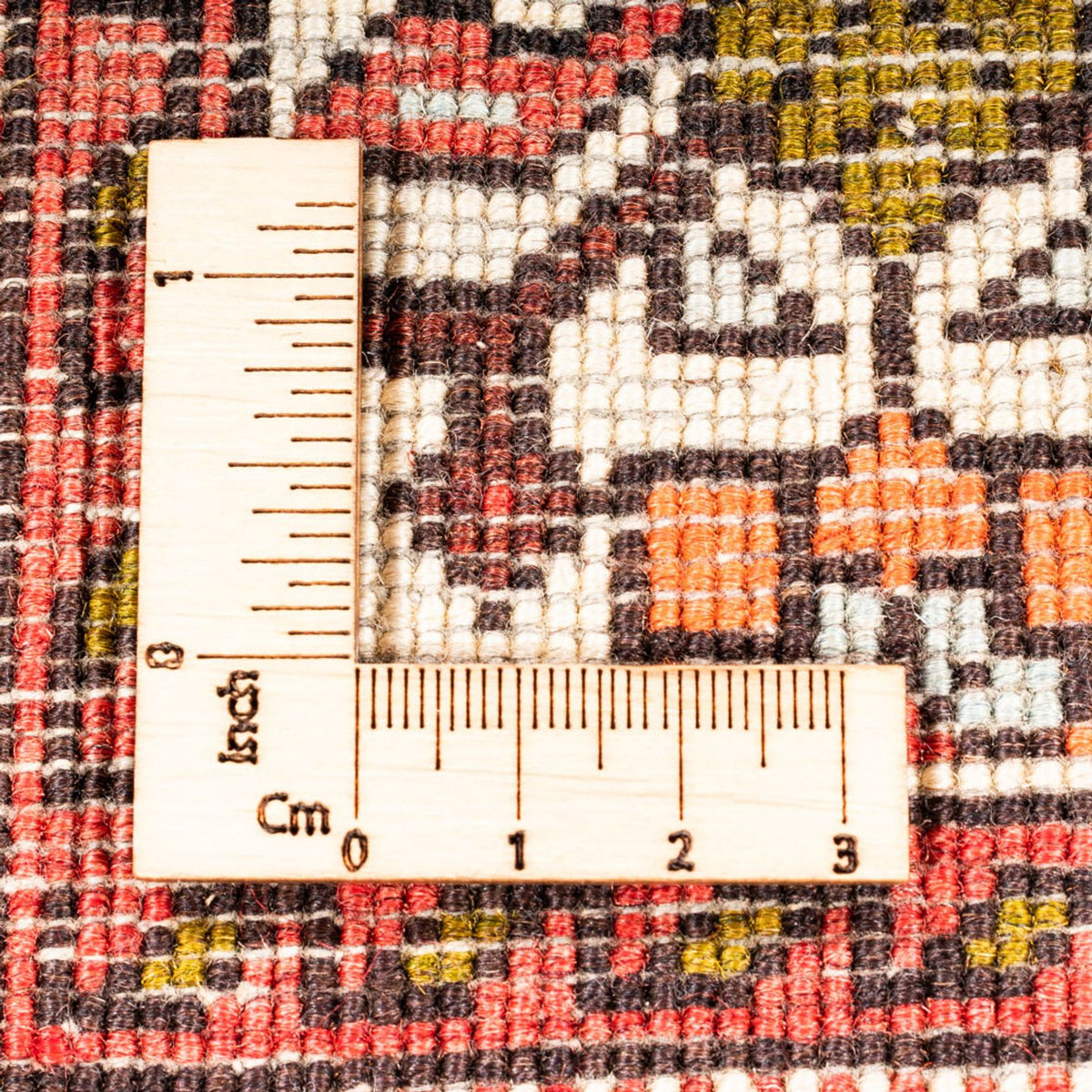 Alfombra persa - Nómada - 156 x 106 cm - beige