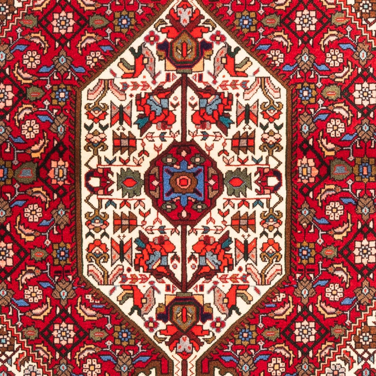 Alfombra persa - Nómada - 154 x 106 cm - beige
